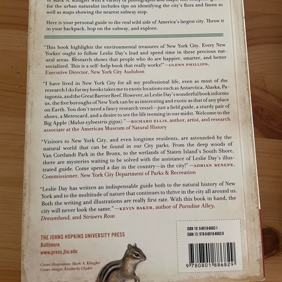 Set of Two Field Guide to New York City: Birding and Wildlife books Leslie Day - Picture 4 of 8